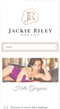 Mobile Screenshot of jackierileymakeup.com